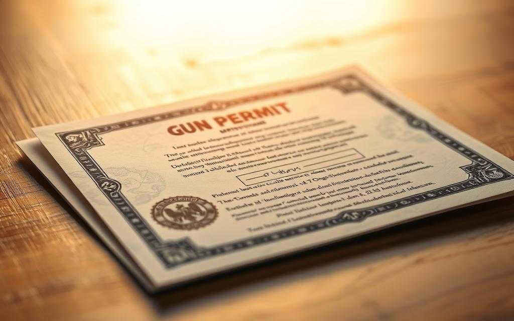 pozwołenie na broń