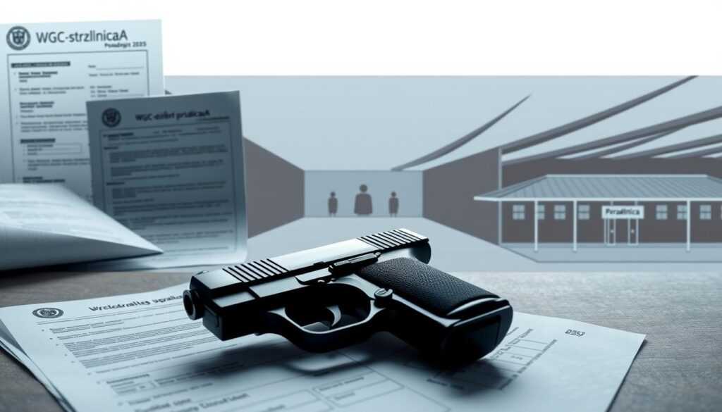 Procedura uzyskania pozwolenia na broń w Polsce